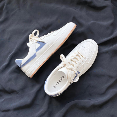 All-Match White Casual Shoes For Men