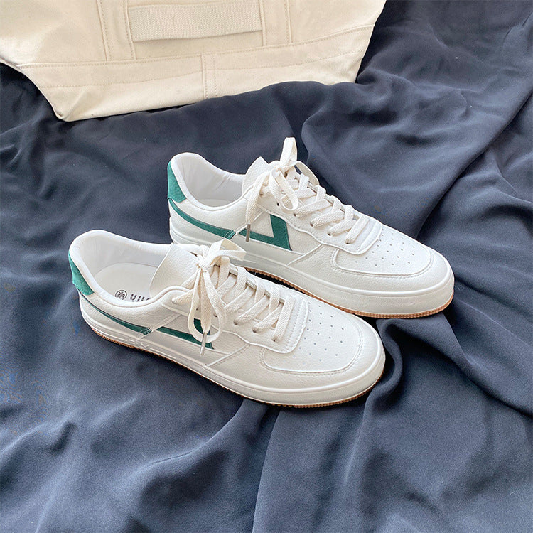 All-Match White Casual Shoes For Men